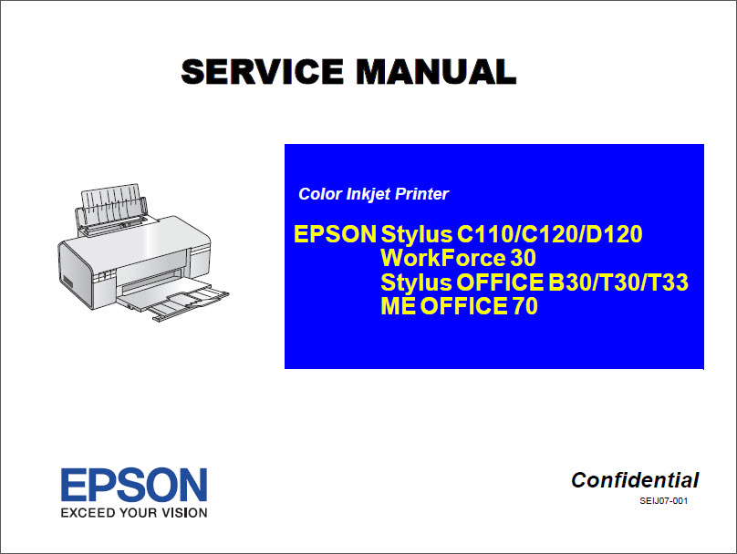 EPSON B30_C110_C120_D120_T30_T33 Service Manual-1